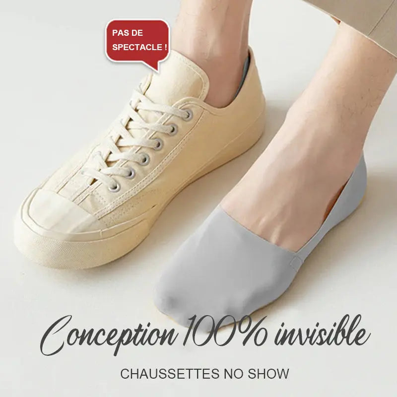 ✨Chaussettes fines invisibles Idéal cosmetics