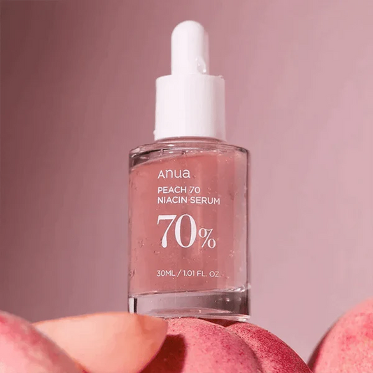 Sérum Éclat Anua Peach 70% Niacinamide Idéal Cosmetik
