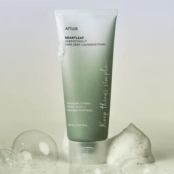 Mousse Nettoyante Pores Anua Quercetinol — La Sélection IC