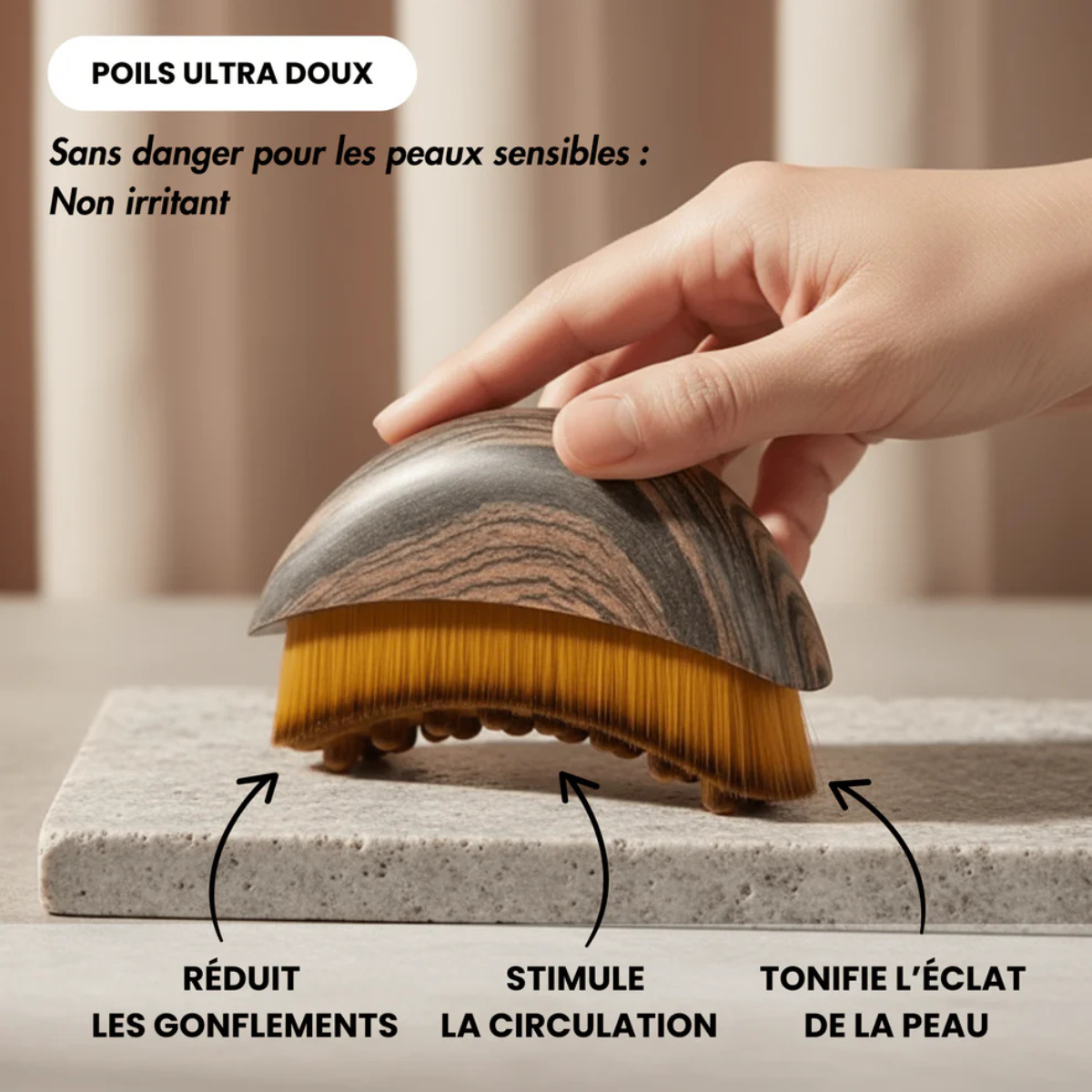 Ton visage change. Tu le vois