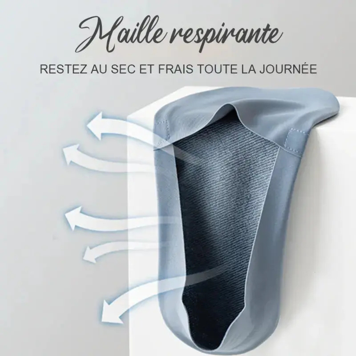 ICE SILK chaussettes confort journée entière
