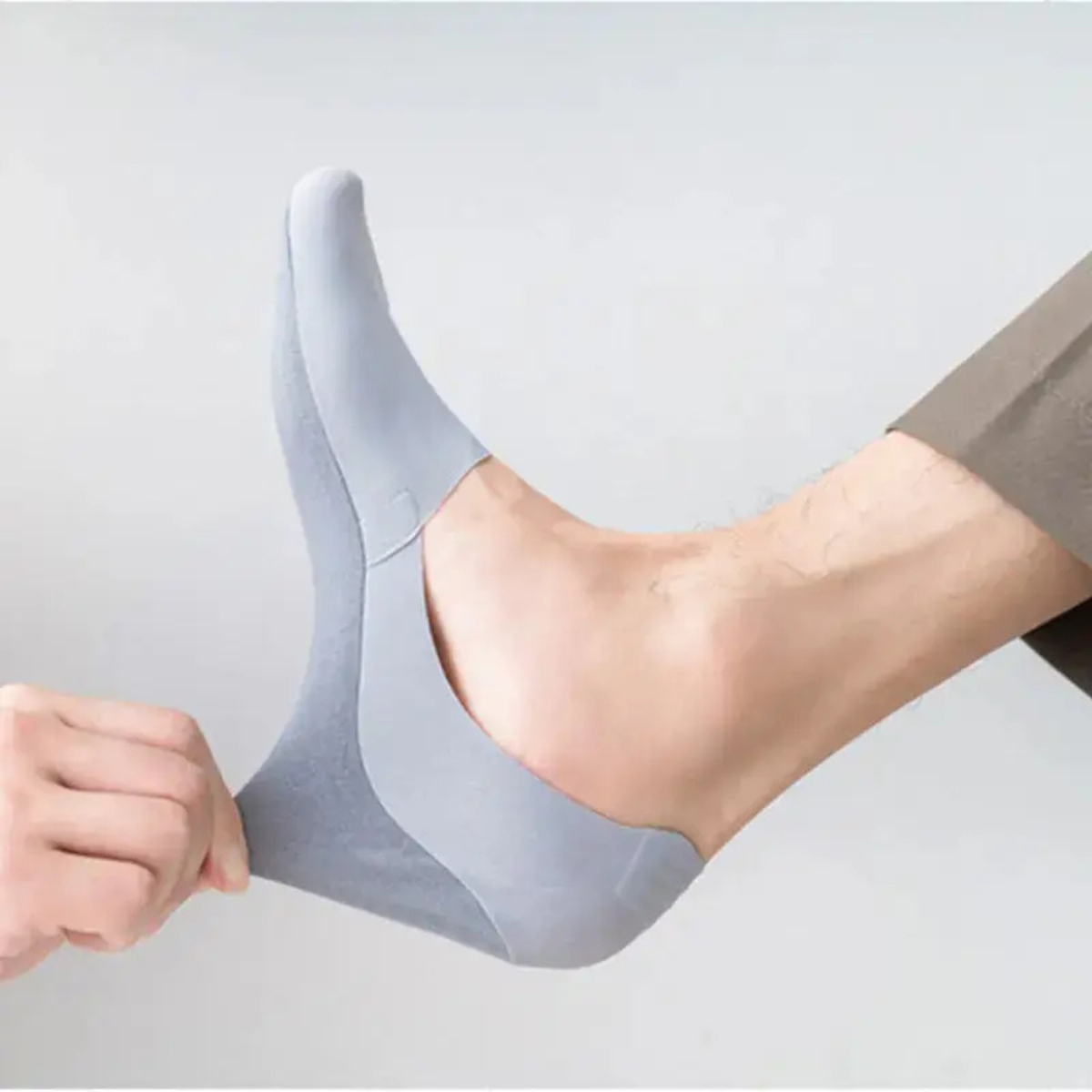 ICE SILK chaussettes silicone anti-glissement