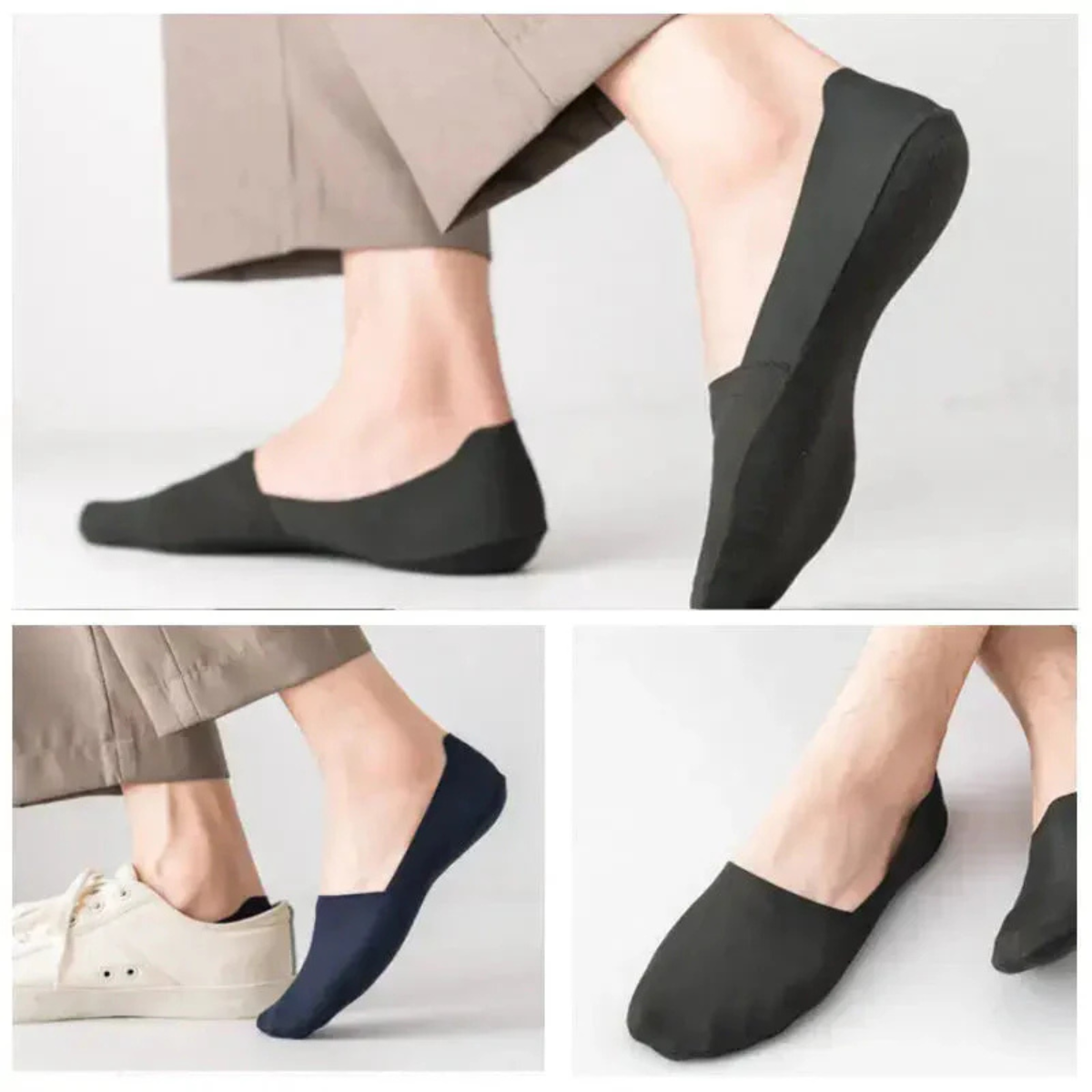 ICE SILK chaussettes zéro démangeaison