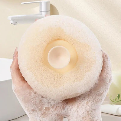 Éponge de bain exfoliant loofah Idéal Cosmetics