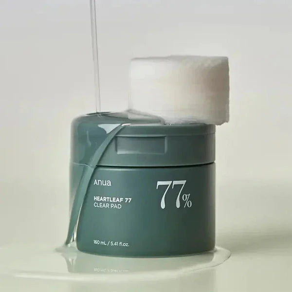 Pads Exfoliants Anua Heartleaf 77% — La Sélection IC