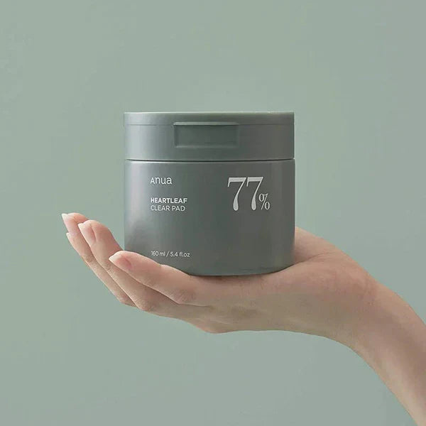 Pads Exfoliants Anua Heartleaf 77% — La Sélection IC