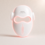 Masque LED Visage 3D AuraSkin — Luminothérapie à domicile