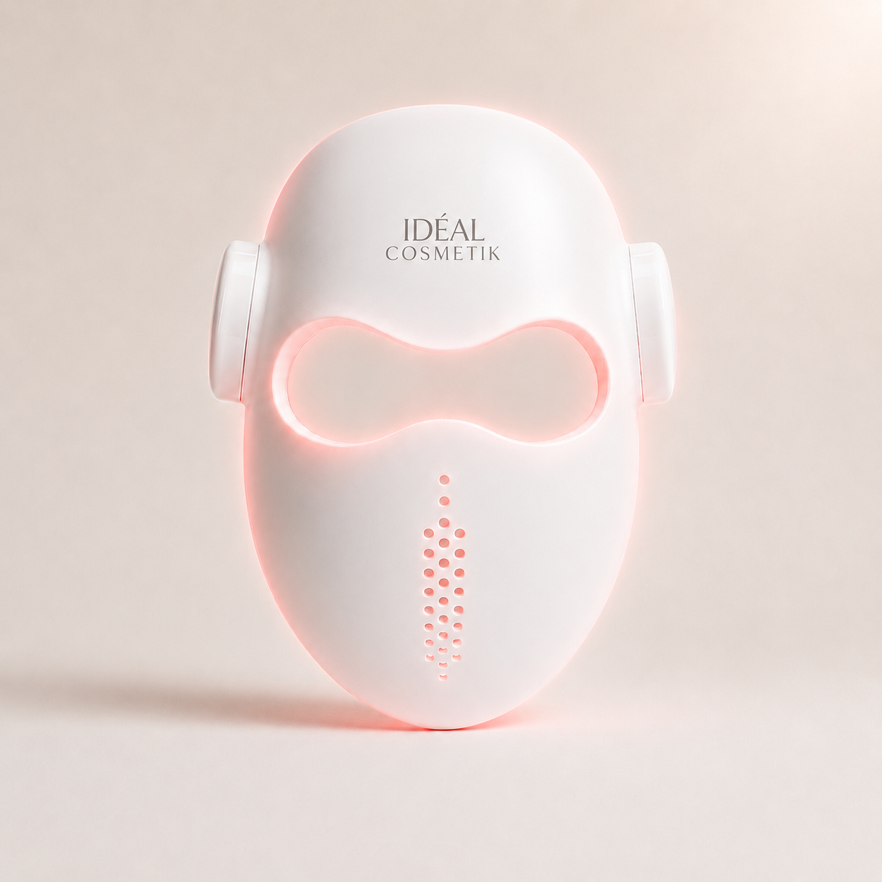 Masque LED Visage 3D AuraSkin — Luminothérapie à domicile