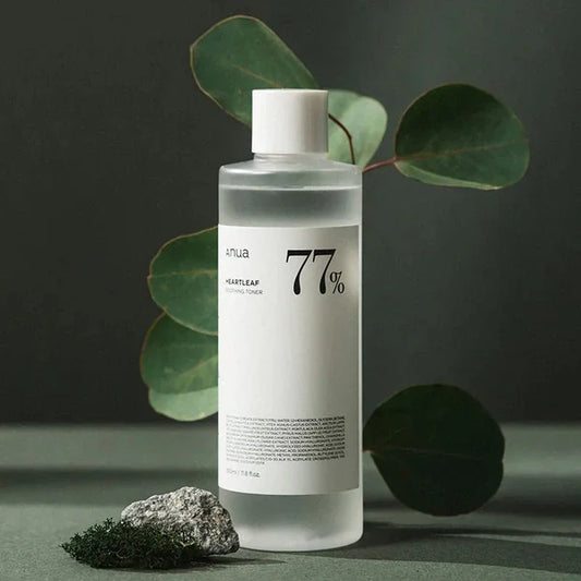 Toner Apaisant Anua Heartleaf 77% flacon Idéal Cosmetik
